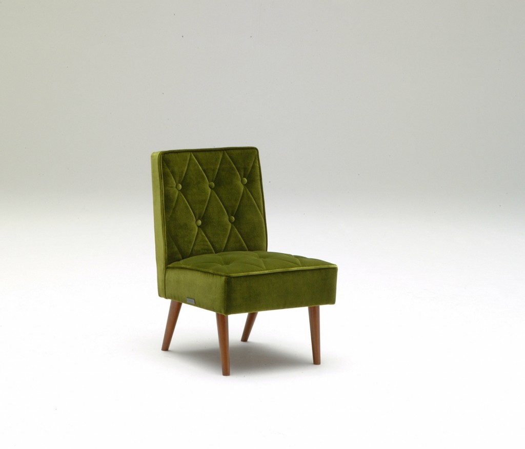 X36305QW　Cafe-chair_moqutte green